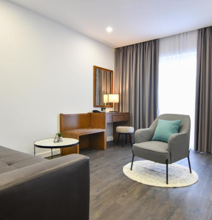 Apartman sa 1 sobom, pogled more