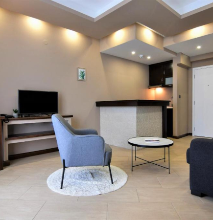 Superior apartman, pogled more
