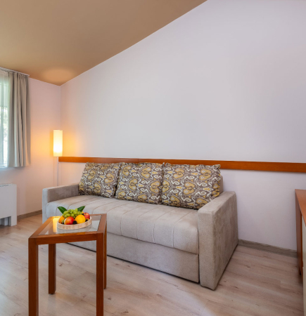 Vila, pogled vrt