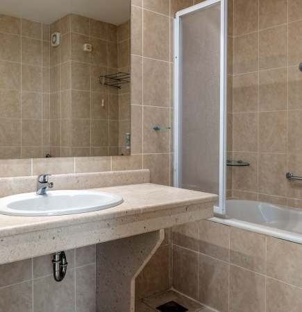 Junior suite, pogled bašta
