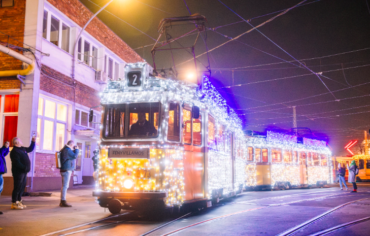 Advent i šoping u Budimpešti